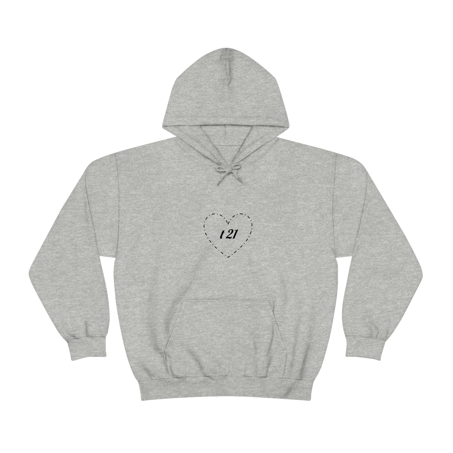 T21 Love Unisex Heavy Blend™ Hooded Sweatshirt