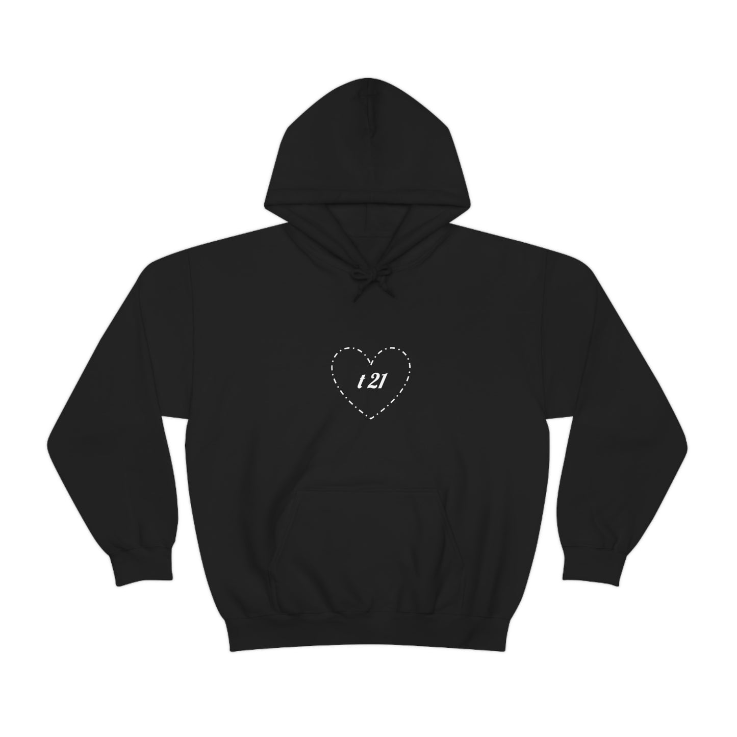 T21 Love Unisex Heavy Blend™ Hooded Sweatshirt