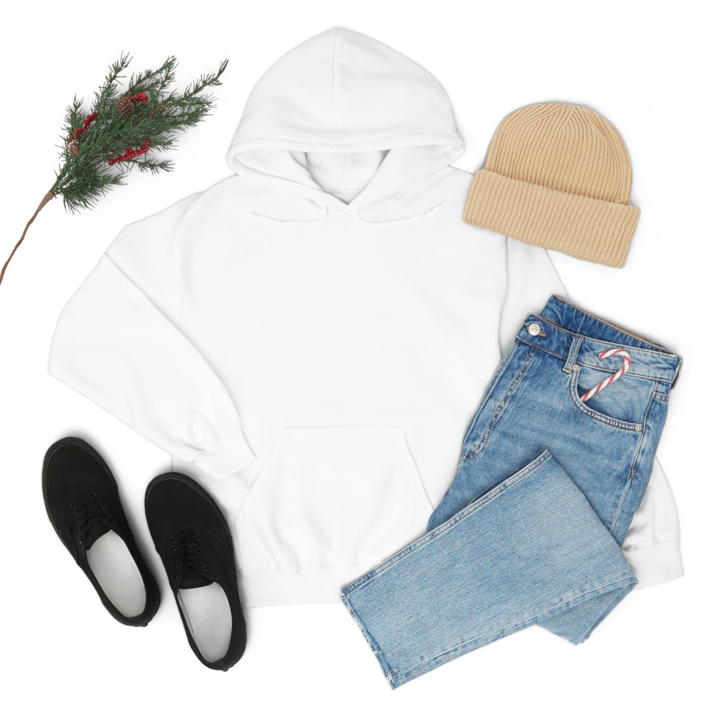 T21 Love Unisex Heavy Blend™ Hooded Sweatshirt