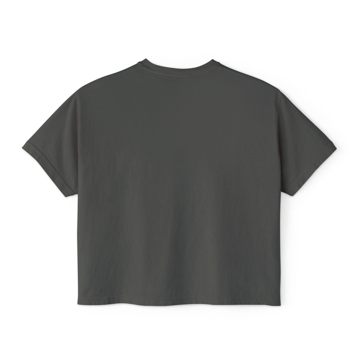 Not In Bouquets - Thistle Cropped Tee