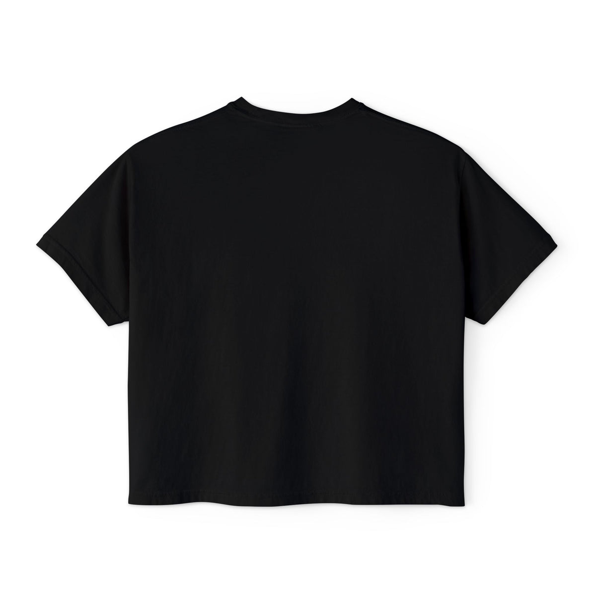 Not In Bouquets - Chicory Cropped Tee