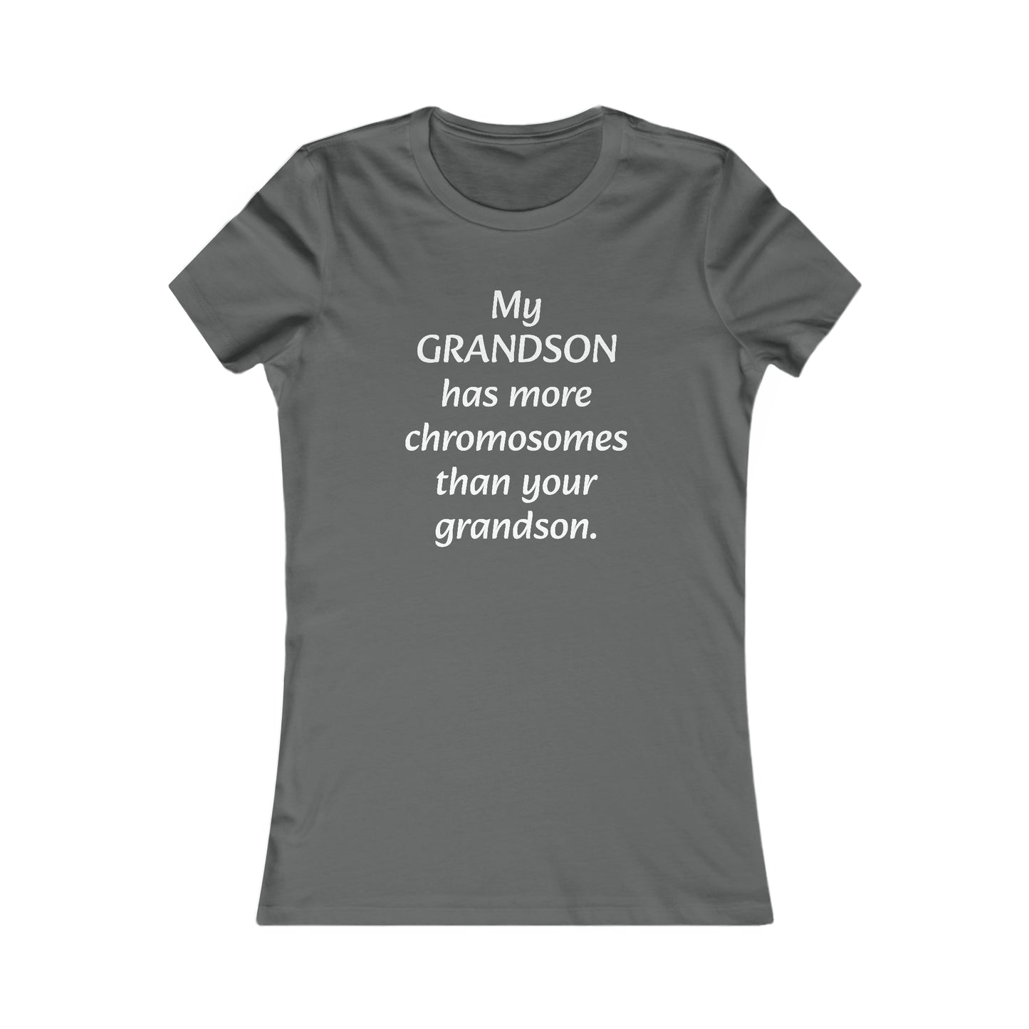 T21 Grandson - Tee for Women