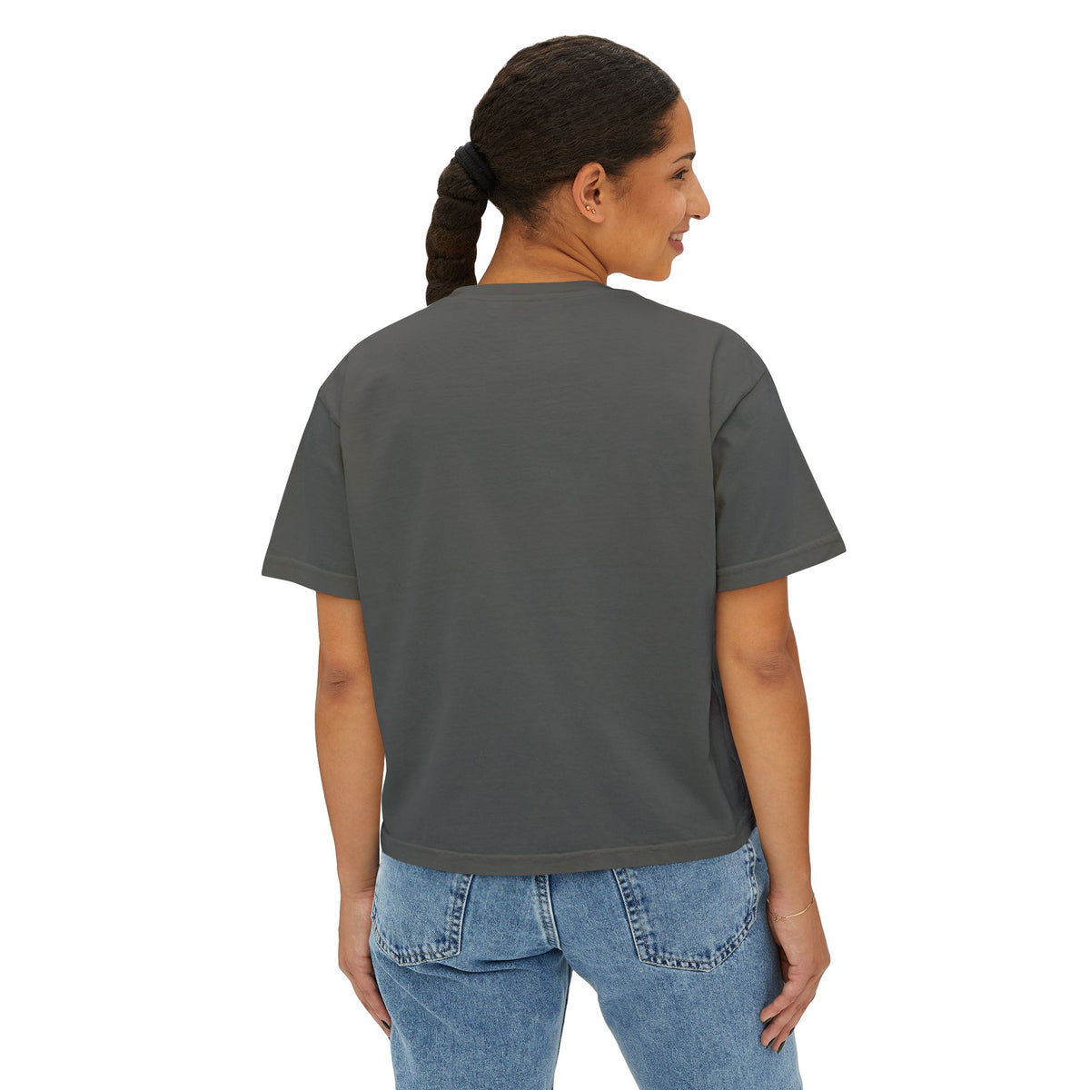 Not In Bouquets - Dandelion Cropped Tee