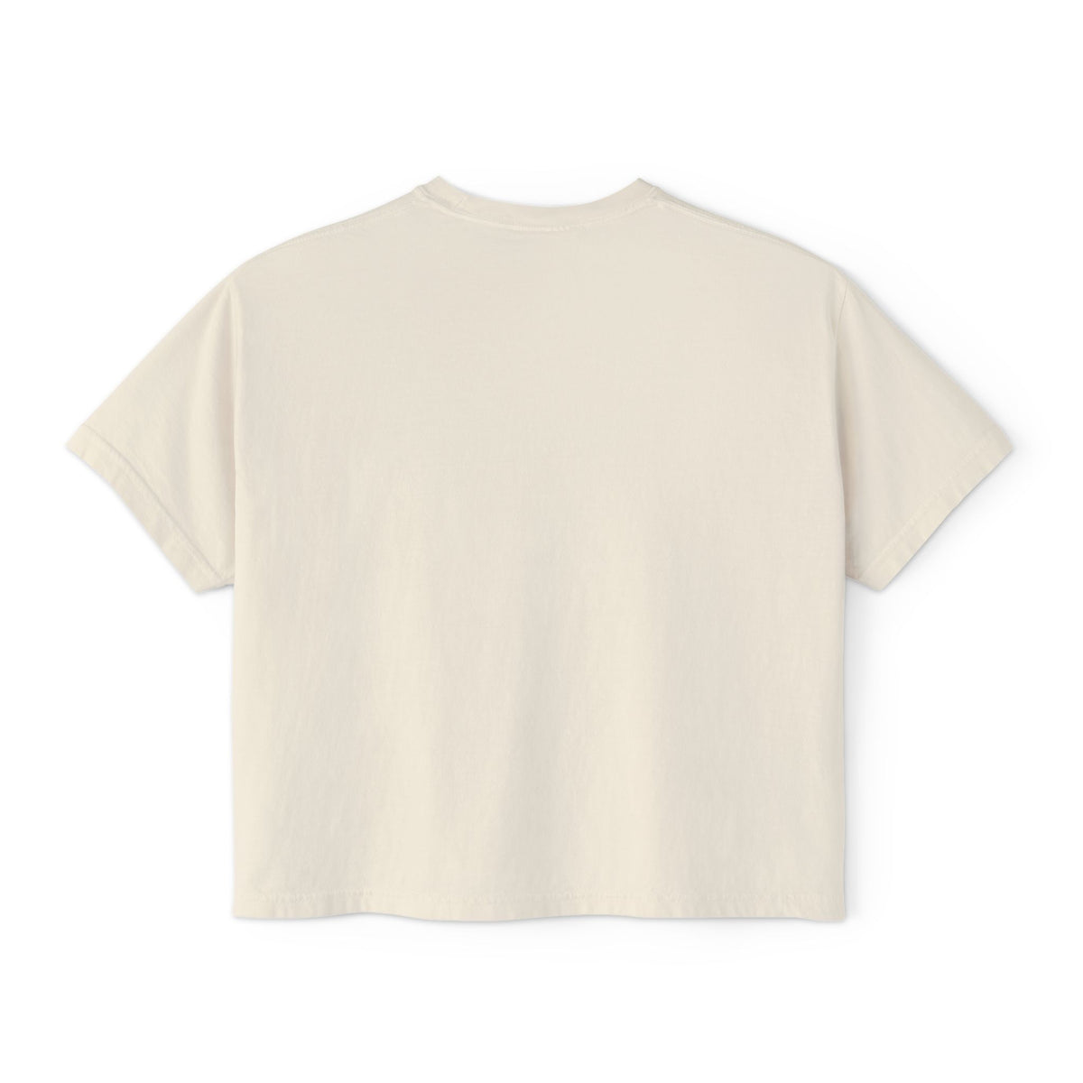Not In Bouquets - Marigold Cropped Tee