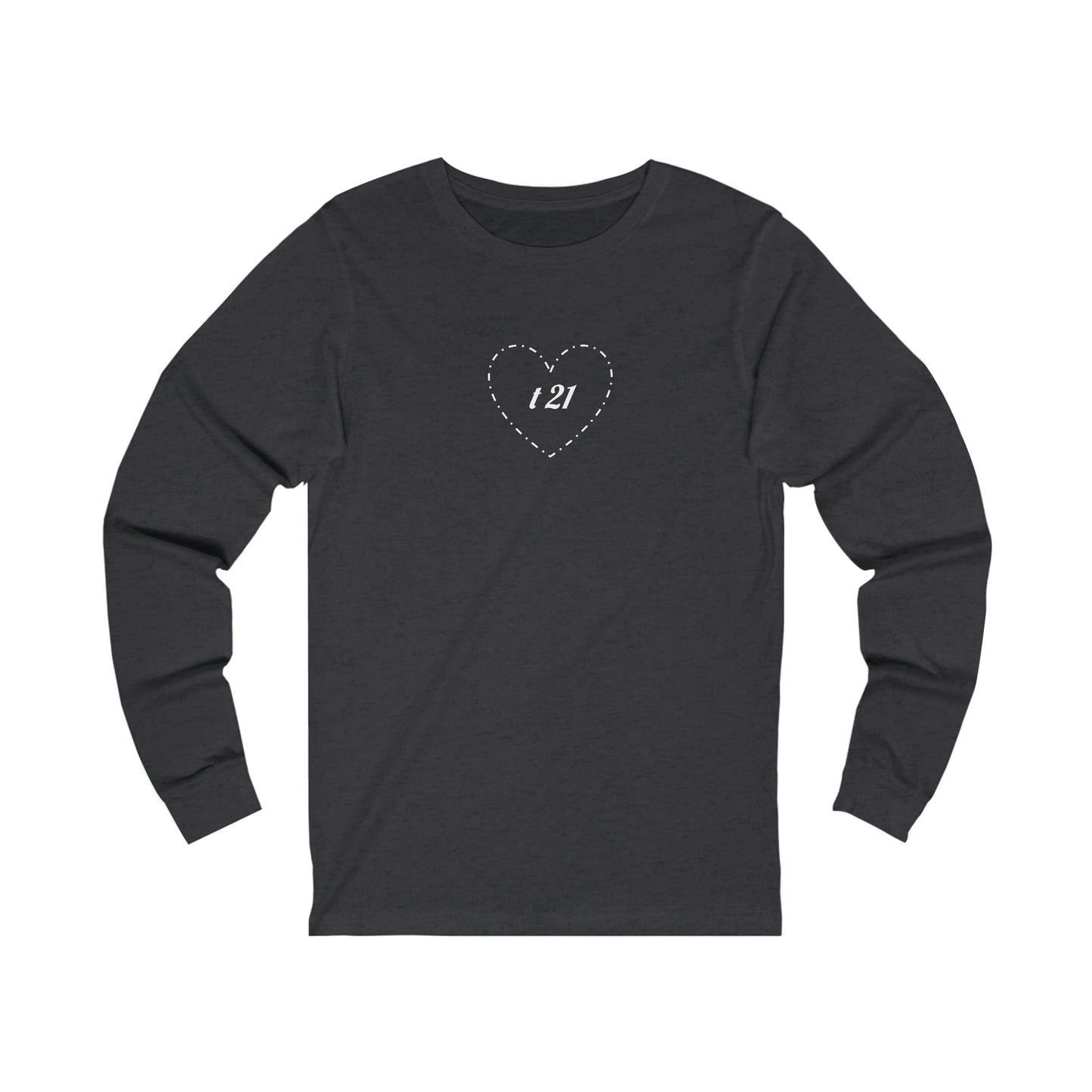 T21 Love Unisex Jersey Long Sleeve Tee