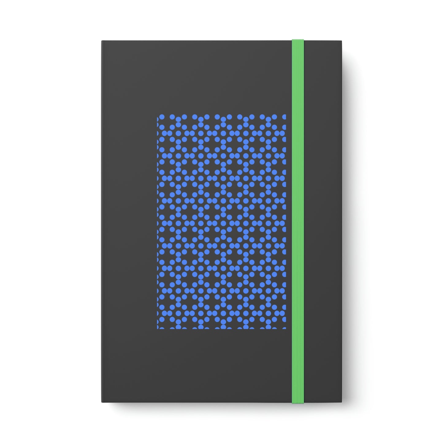 Phantasm Color Contrast Notebook - Ruled