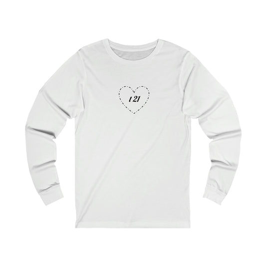 T21 Love Unisex Jersey Long Sleeve Tee