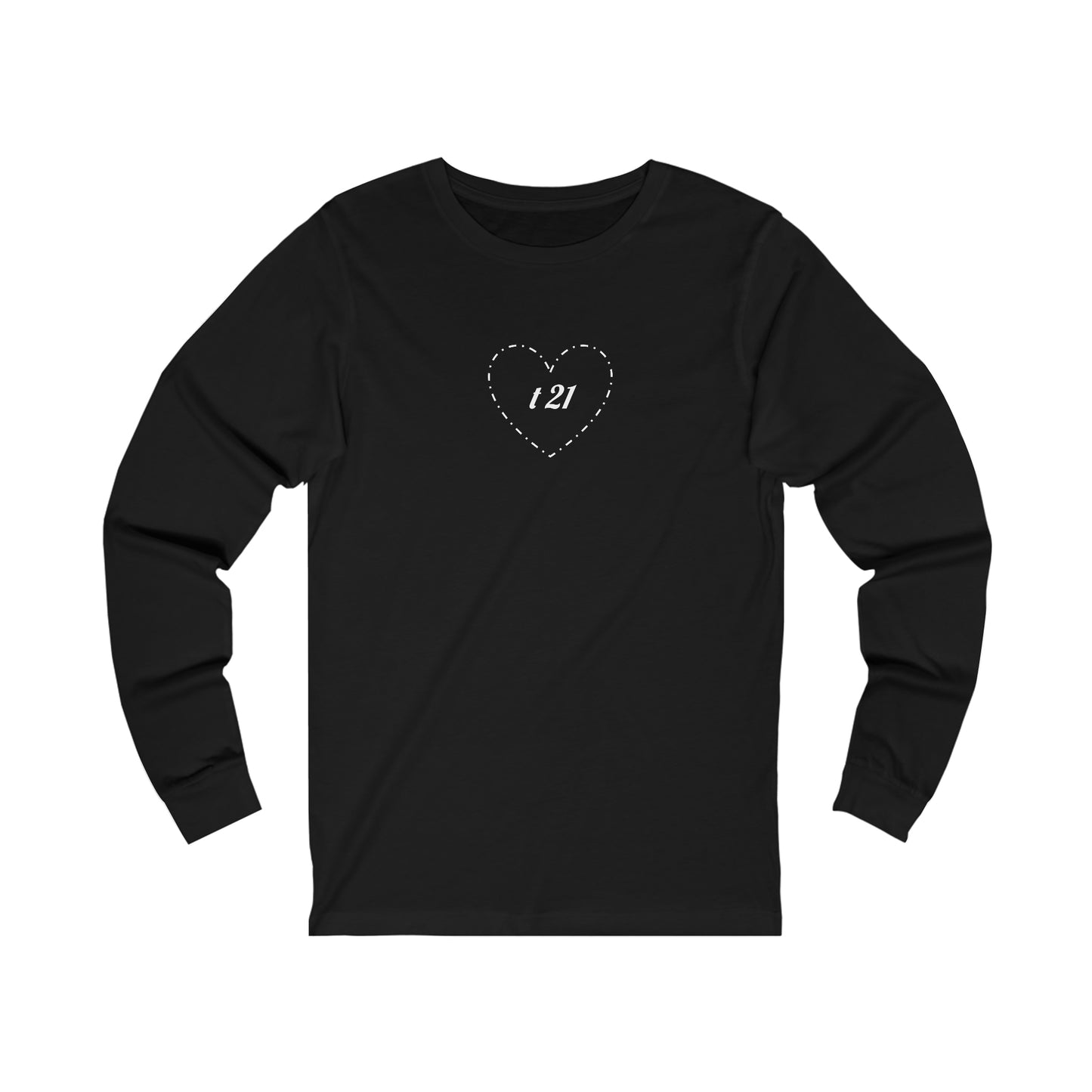 T21 Love Unisex Jersey Long Sleeve Tee