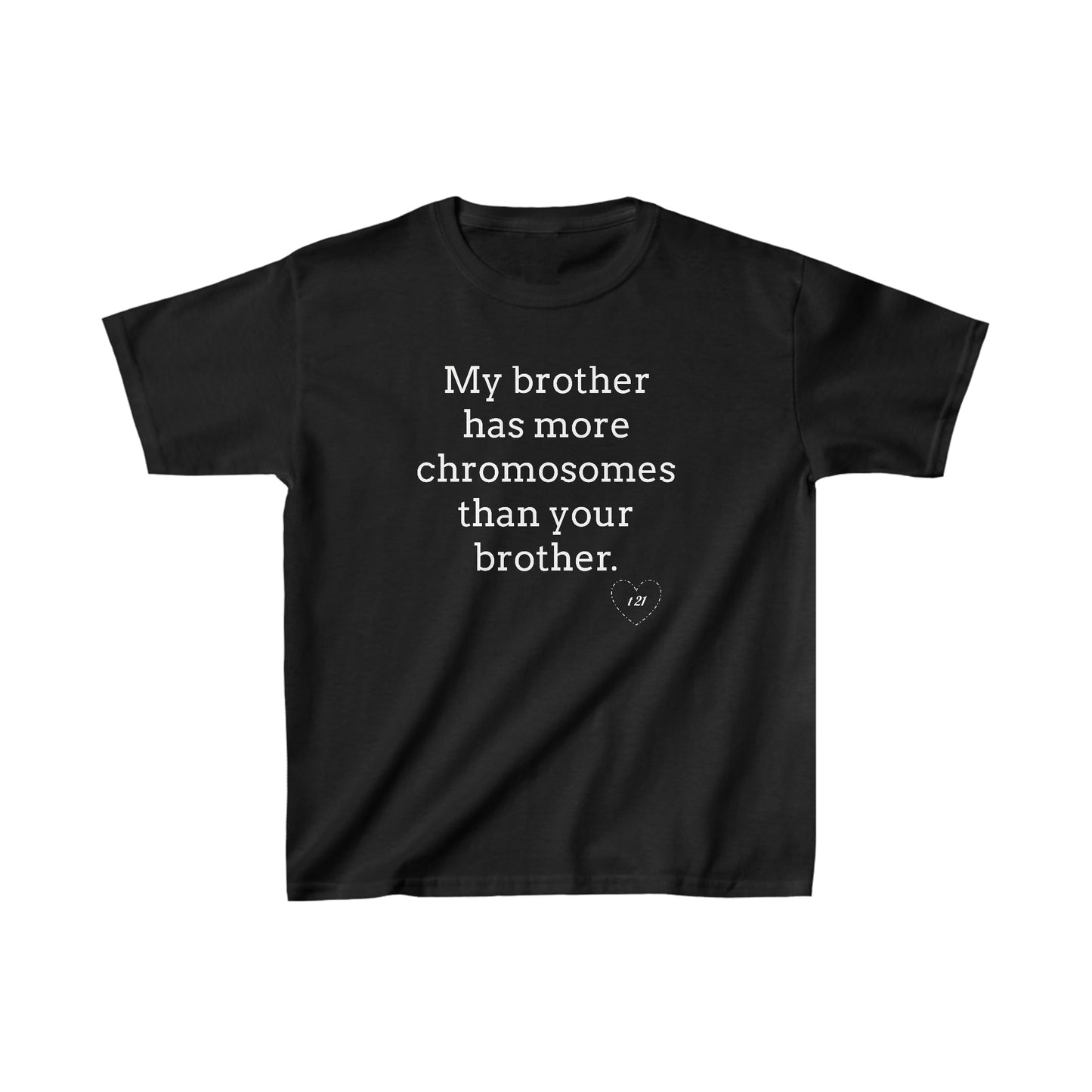 T21 Brother Kids Heavy Cotton™ Tee