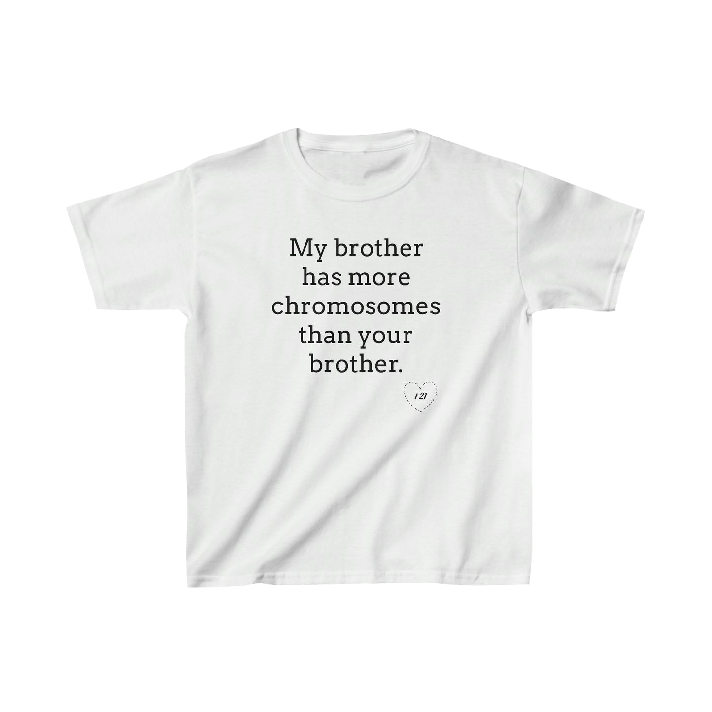 T21 Brother Kids Heavy Cotton™ Tee