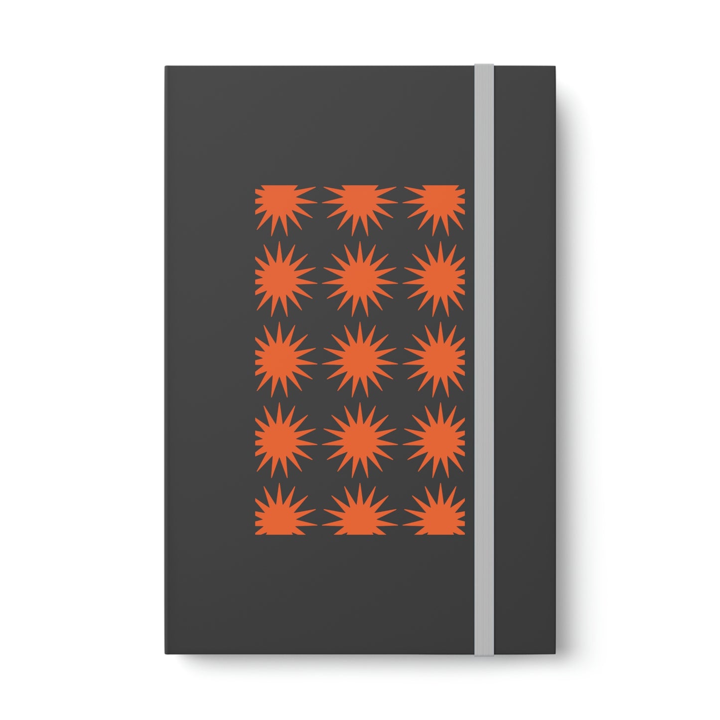 Sunburst Phantasm Color Contrast Notebook - Ruled