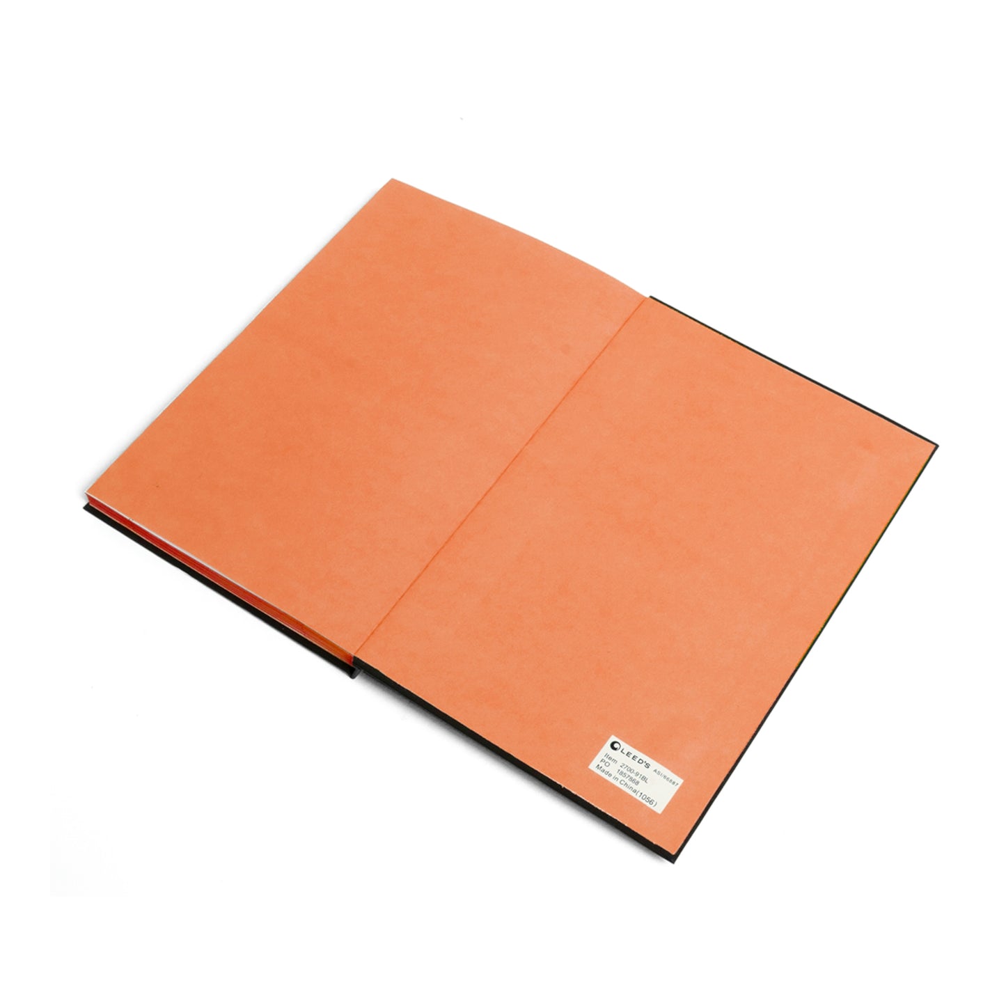 Safe AND Wild Color Contrast Notebook - Ruled