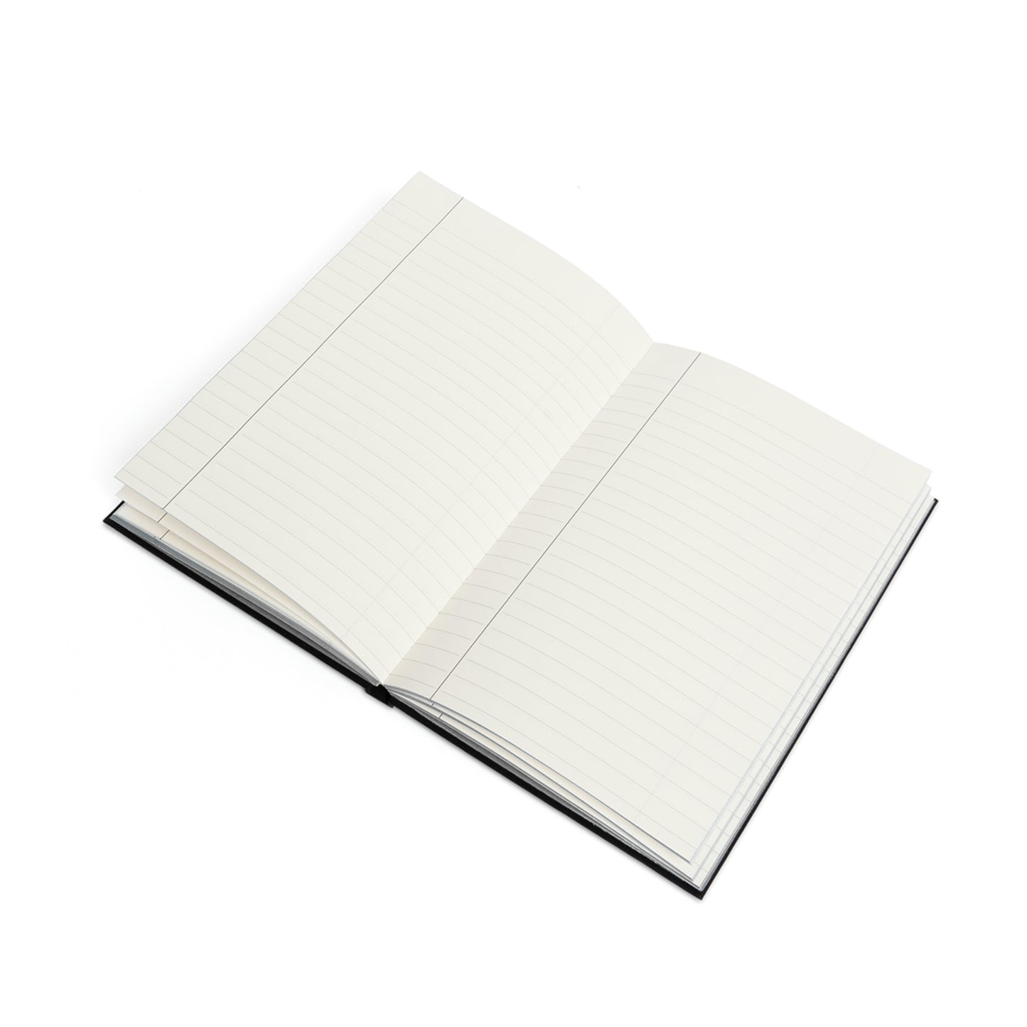 Sunburst Phantasm Color Contrast Notebook - Ruled