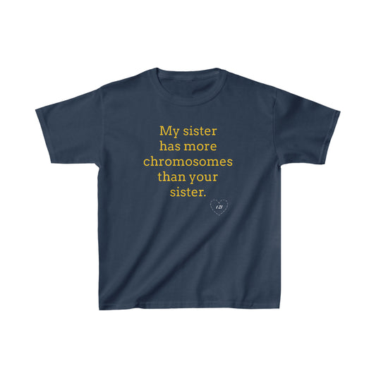 T21Sister Kids Heavy Cotton™ Tee