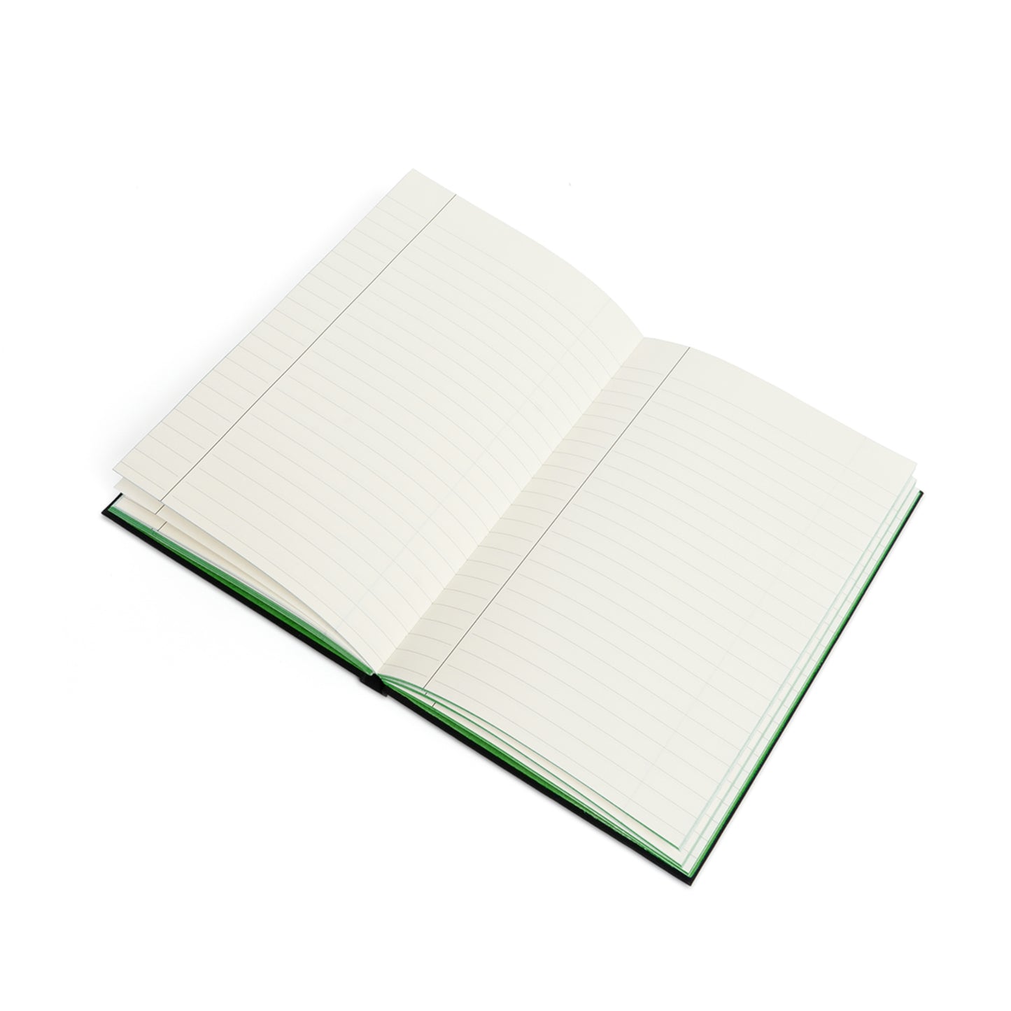 Phantasm Color Contrast Notebook - Ruled